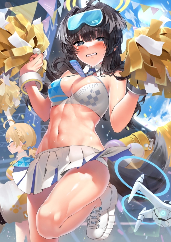 【二次】チアガールコスの女の子たちのエロ画像 Part5 | えろかん 86 【二次】チアガールコスの女の子たちのエロ画像 Part5 | えろかん 85 img 6a29da8317f1c