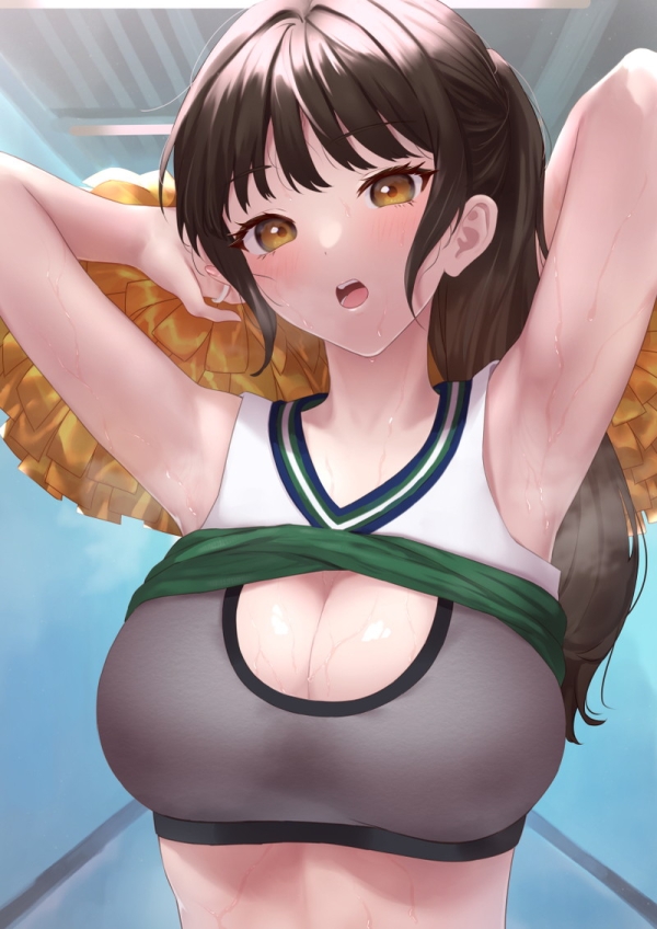 【二次】チアガールコスの女の子たちのエロ画像 Part5 | えろかん 90 【二次】チアガールコスの女の子たちのエロ画像 Part5 | えろかん 89 img 6a29da8355959