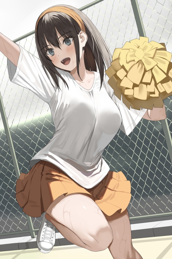 【二次】チアガールコスの女の子たちのエロ画像 Part5 | えろかん 96 【二次】チアガールコスの女の子たちのエロ画像 Part5 | えろかん 95 img 6a29da83ad891