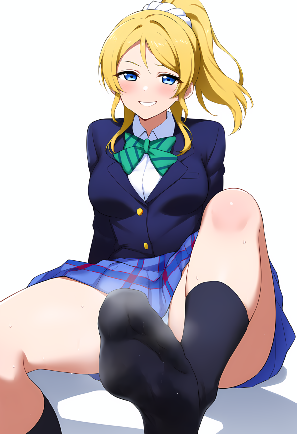 【画像】μ'sの靴下裏を堪能するエロ画像♥ | にじエロファンタジア 26 【画像】μ'sの靴下裏を堪能するエロ画像♥ | にじエロファンタジア 25 img 6a2a9f767eb19