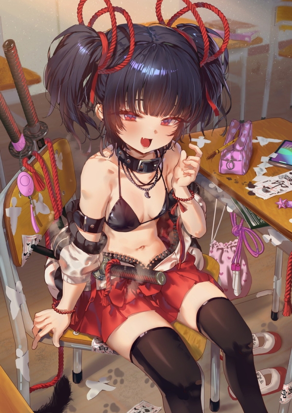 下半身をエロくするピチピチニーソックスの二次エロ画像 Part29 | えろかん 54 下半身をエロくするピチピチニーソックスの二次エロ画像 Part29 | えろかん 53 img 6a2af3b8e6e56