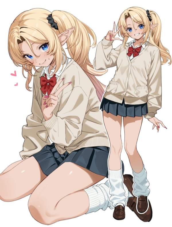 エルフ耳が生えた女の子たちのエロ画像 Part33 | えろかん 86 エルフ耳が生えた女の子たちのエロ画像 Part33 | えろかん 85 img 6a2b806047013