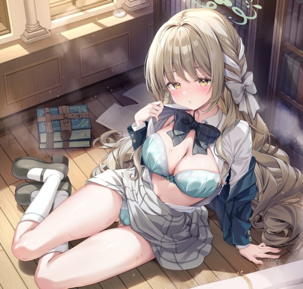 ブルーアーカイブ(ブルアカ)のエロ画像 Part198 | えろかん 86 ブルーアーカイブ(ブルアカ)のエロ画像 Part198 | えろかん 85 img 6a2cd1dc9a696