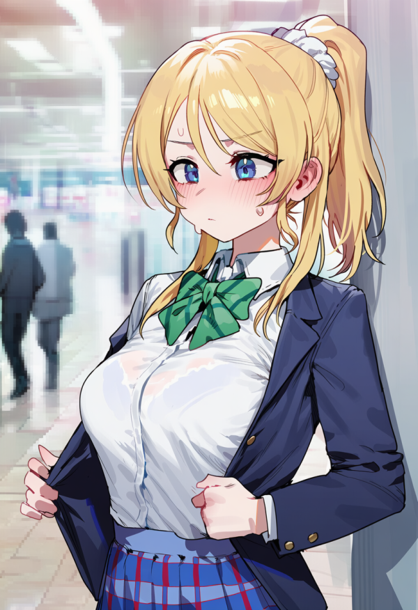 【二次エロ】絢瀬絵里が野外で全裸オナニーしてるエロ画像♥ | にじエロファンタジア 26 【二次エロ】絢瀬絵里が野外で全裸オナニーしてるエロ画像♥ | にじエロファンタジア 25 img 6a2cd20035741