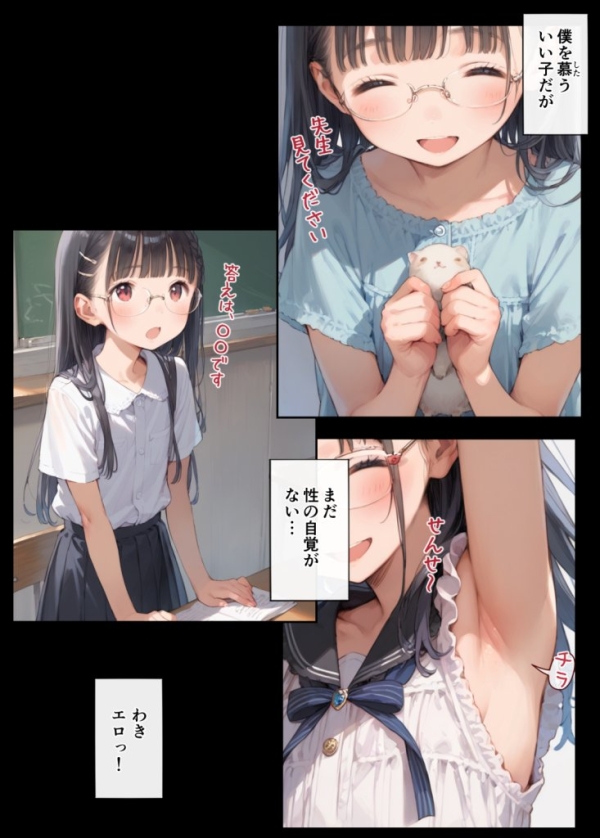 【エロ漫画】先生のことが大好きな「まじめ女子」がしゅごい件 | にじエロファンタジア 18 【エロ漫画】先生のことが大好きな「まじめ女子」がしゅごい件 | にじエロファンタジア 17 img 6a2cee0db535f