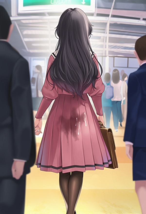 【二次エロ】和栗薫子に電車内でぶっかけ痴◯エロ画像 | にじエロファンタジア 46 【二次エロ】和栗薫子に電車内でぶっかけ痴◯エロ画像 | にじエロファンタジア 45 img 6a2db2f7f261a