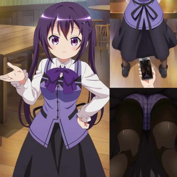 【画像】ごちうさおぱんつローアングル盗撮エロ画像♥ | にじエロファンタジア 40 【画像】ごちうさおぱんつローアングル盗撮エロ画像♥ | にじエロファンタジア 39 img 6a2e23693e20a