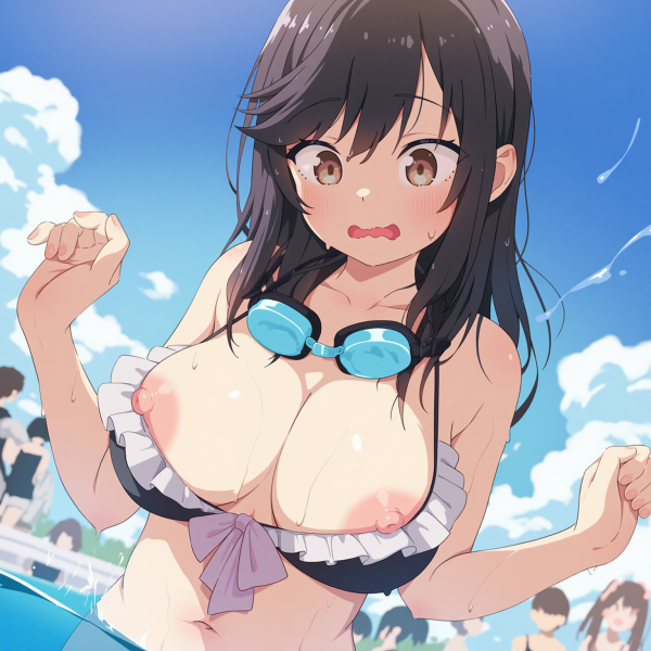 【画像】去年の水着じゃ小さすぎた一条蛍のおっぱい・・・♥ | にじエロファンタジア 28 【画像】去年の水着じゃ小さすぎた一条蛍のおっぱい・・・♥ | にじエロファンタジア 27 img 6a3002553e799