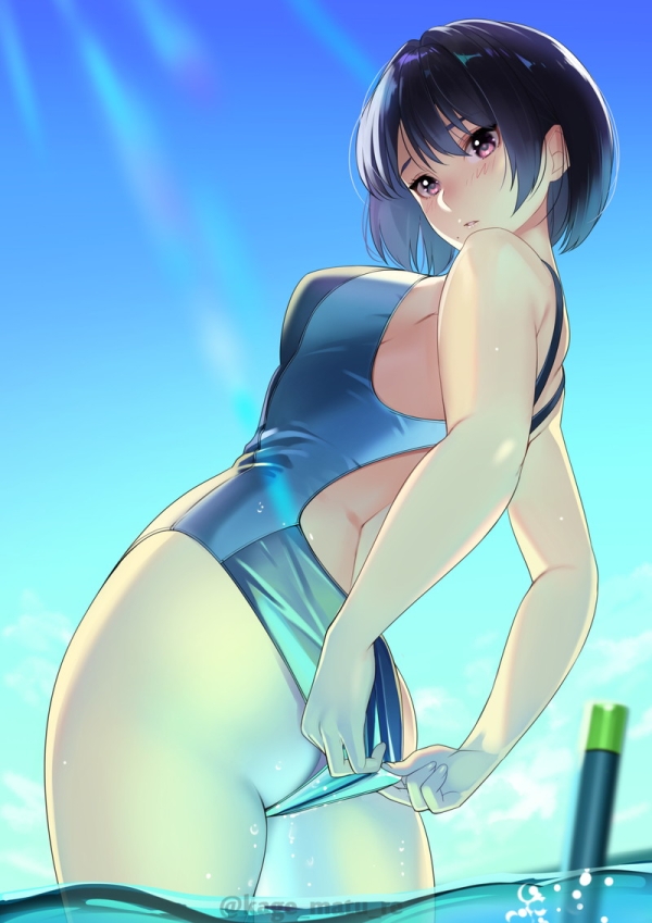 【二次】ハミマンやハミケツがエロい食い込みコスチュームのエロ画像 Part38 | えろかん 34 【二次】ハミマンやハミケツがエロい食い込みコスチュームのエロ画像 Part38 | えろかん 33 img 6a3072c47b5a1
