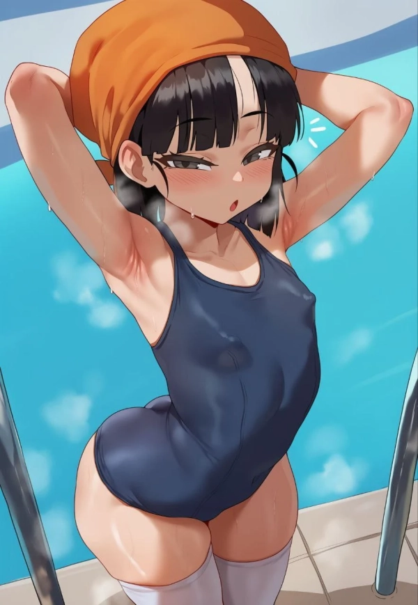 濃紺のスクール水着と可愛い少女の組み合わせが萌Hぃ画像 ㉛ 6 濃紺のスクール水着と可愛い少女の組み合わせが萌Hぃ画像 ㉛ 5 img 6a308eba01e9d