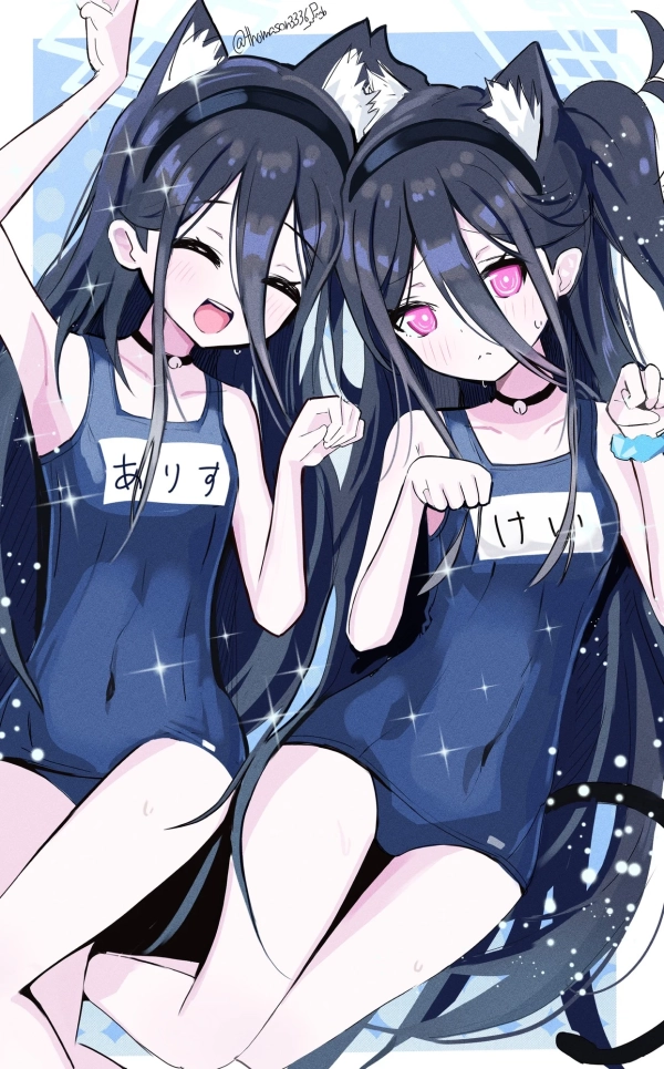 濃紺のスクール水着と可愛い少女の組み合わせが萌Hぃ画像 ㉛ 22 濃紺のスクール水着と可愛い少女の組み合わせが萌Hぃ画像 ㉛ 21 img 6a308ebc88528