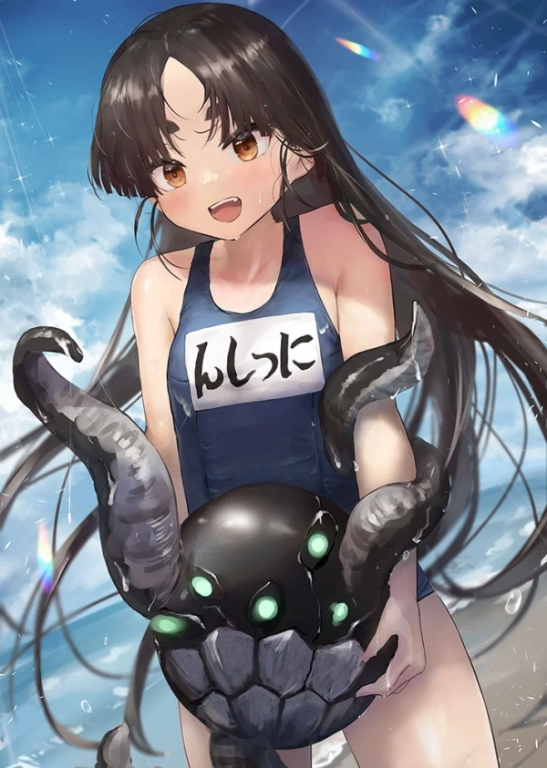 濃紺のスクール水着と可愛い少女の組み合わせが萌Hぃ画像 ㉛ 28 濃紺のスクール水着と可愛い少女の組み合わせが萌Hぃ画像 ㉛ 27 img 6a308ebd8f715