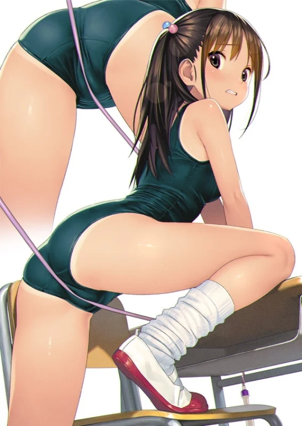 濃紺のスクール水着と可愛い少女の組み合わせが萌Hぃ画像 ㉛ 36 濃紺のスクール水着と可愛い少女の組み合わせが萌Hぃ画像 ㉛ 35 img 6a308ebe6e14a