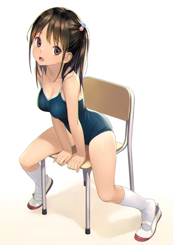 濃紺のスクール水着と可愛い少女の組み合わせが萌Hぃ画像 ㉛ 38 濃紺のスクール水着と可愛い少女の組み合わせが萌Hぃ画像 ㉛ 37 img 6a308ebea07cd