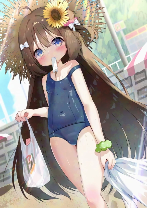 濃紺のスクール水着と可愛い少女の組み合わせが萌Hぃ画像 ㉛ 80 濃紺のスクール水着と可愛い少女の組み合わせが萌Hぃ画像 ㉛ 79 img 6a308ec4df1d3