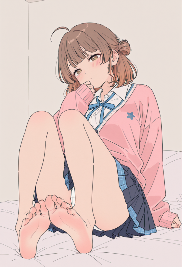 【画像】制服の花海佑芽に足コキされてびゅるびゅる出ちゃうエロ画像 | にじエロファンタジア 26 【画像】制服の花海佑芽に足コキされてびゅるびゅる出ちゃうエロ画像 | にじエロファンタジア 25 img 6a316f34a4c99