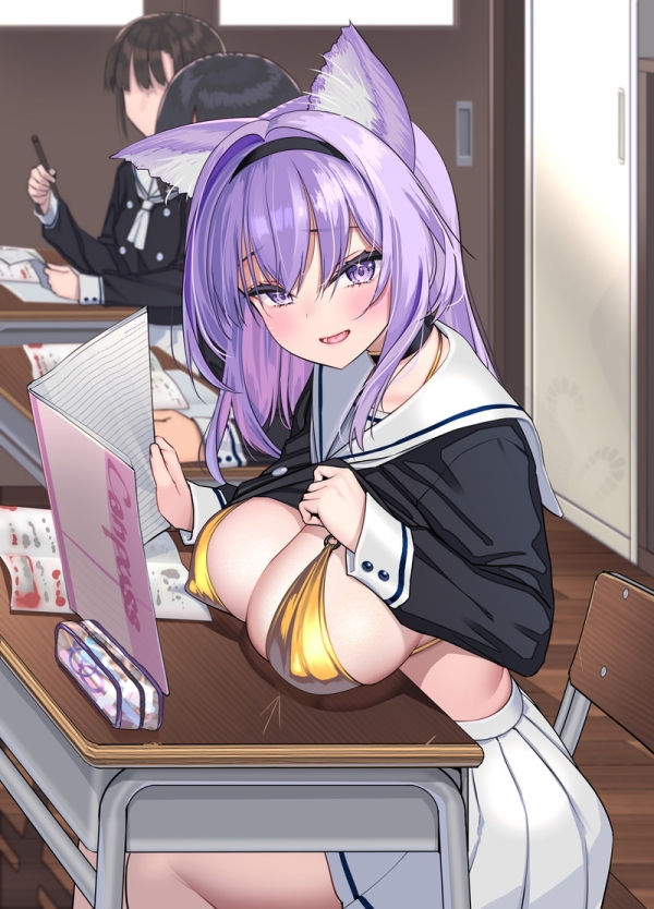 スケベな制服JK、JCたちのエロ画像まとめ Part129 | えろかん 100 スケベな制服JK、JCたちのエロ画像まとめ Part129 | えろかん 99 img 6a334d3fc16c4