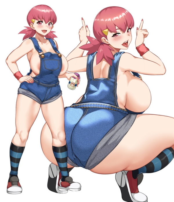 【二次】下半身やお尻を突き出した体勢のエロ画像 Part7 | えろかん 10 【二次】下半身やお尻を突き出した体勢のエロ画像 Part7 | えろかん 9 img 6a33857d9596e