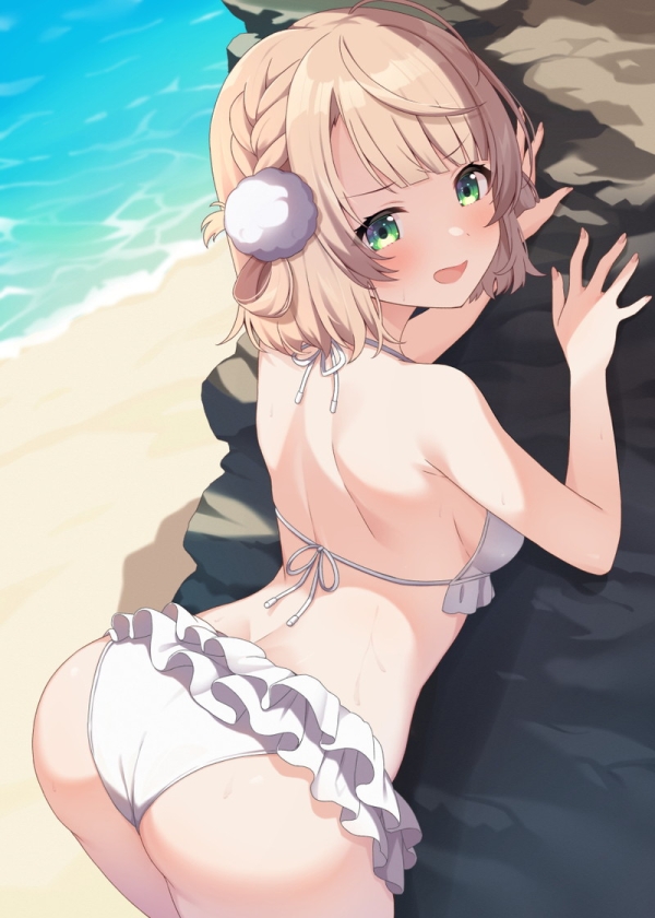 【二次】下半身やお尻を突き出した体勢のエロ画像 Part7 | えろかん 56 【二次】下半身やお尻を突き出した体勢のエロ画像 Part7 | えろかん 55 img 6a33858029b94
