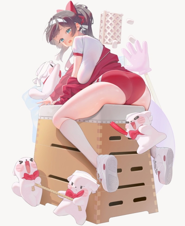【二次】下半身やお尻を突き出した体勢のエロ画像 Part7 | えろかん 64 【二次】下半身やお尻を突き出した体勢のエロ画像 Part7 | えろかん 63 img 6a33858096ffc