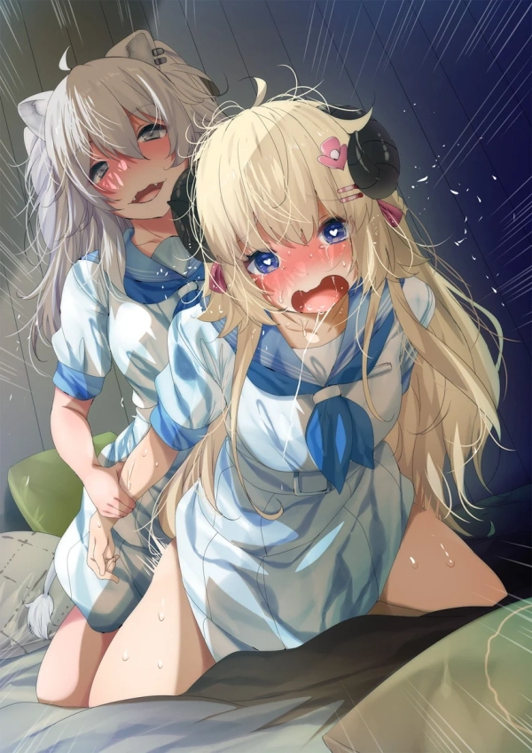 ♂以上に性欲に支配されてる… 生えてる娘が大好きな女の子と致しちゃう画像♪ 80 ♂以上に性欲に支配されてる… 生えてる娘が大好きな女の子と致しちゃう画像♪ 79 img 6a33bdd0ee44e