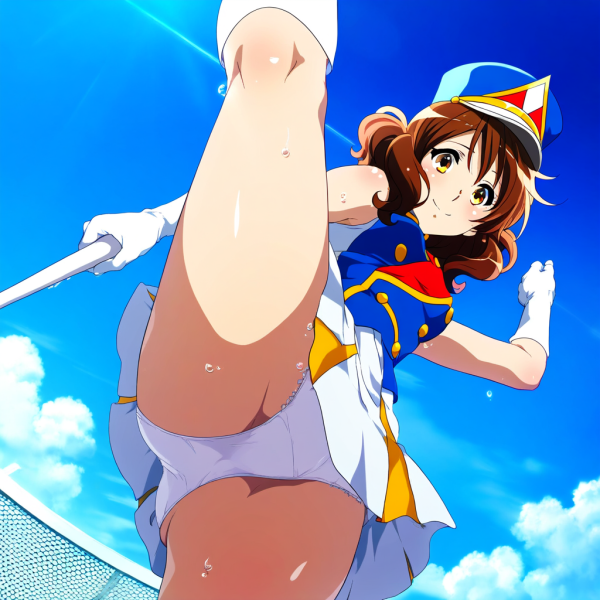 【響け!】黄前久美子のおパンツがはっきり見えちゃうエロ画像 | にじエロファンタジア 24 【響け!】黄前久美子のおパンツがはっきり見えちゃうエロ画像 | にじエロファンタジア 23 img 6a3412d7149e2