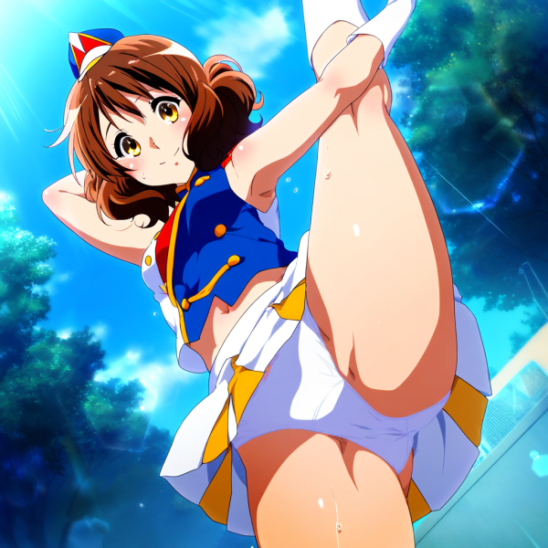 【響け!】黄前久美子のおパンツがはっきり見えちゃうエロ画像 | にじエロファンタジア 26 【響け!】黄前久美子のおパンツがはっきり見えちゃうエロ画像 | にじエロファンタジア 25 img 6a3412d75f7e7