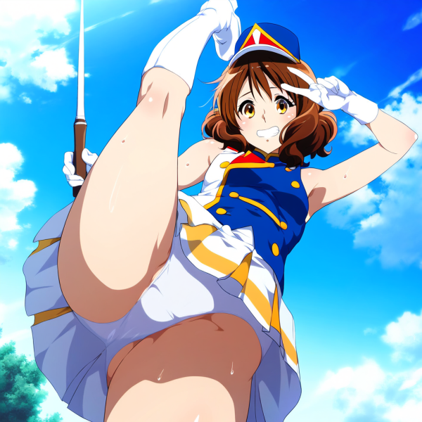 【響け!】黄前久美子のおパンツがはっきり見えちゃうエロ画像 | にじエロファンタジア 32 【響け!】黄前久美子のおパンツがはっきり見えちゃうエロ画像 | にじエロファンタジア 31 img 6a3412d85d24b