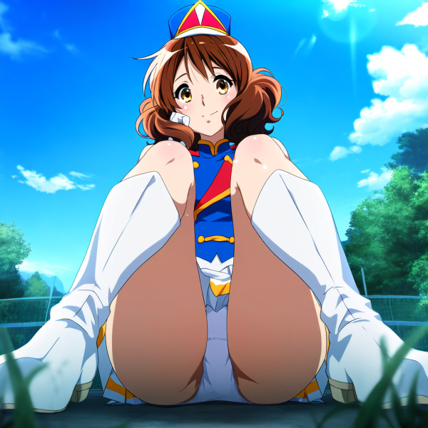【響け!】黄前久美子のおパンツがはっきり見えちゃうエロ画像 | にじエロファンタジア 42 【響け!】黄前久美子のおパンツがはっきり見えちゃうエロ画像 | にじエロファンタジア 41 img 6a3412da01581