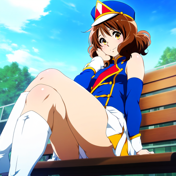 【響け!】黄前久美子のおパンツがはっきり見えちゃうエロ画像 | にじエロファンタジア 46 【響け!】黄前久美子のおパンツがはっきり見えちゃうエロ画像 | にじエロファンタジア 45 img 6a3412da9fb48