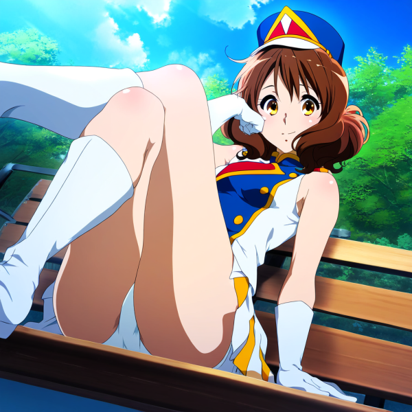 【響け!】黄前久美子のおパンツがはっきり見えちゃうエロ画像 | にじエロファンタジア 52 【響け!】黄前久美子のおパンツがはっきり見えちゃうエロ画像 | にじエロファンタジア 51 img 6a3412db27daf
