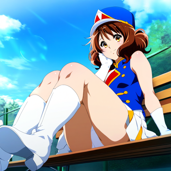 【響け!】黄前久美子のおパンツがはっきり見えちゃうエロ画像 | にじエロファンタジア 54 【響け!】黄前久美子のおパンツがはっきり見えちゃうエロ画像 | にじエロファンタジア 53 img 6a3412db6dd54