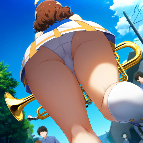 【響け!】黄前久美子のおパンツがはっきり見えちゃうエロ画像 | にじエロファンタジア 66 【響け!】黄前久美子のおパンツがはっきり見えちゃうエロ画像 | にじエロファンタジア 65 img 6a3412dd45301