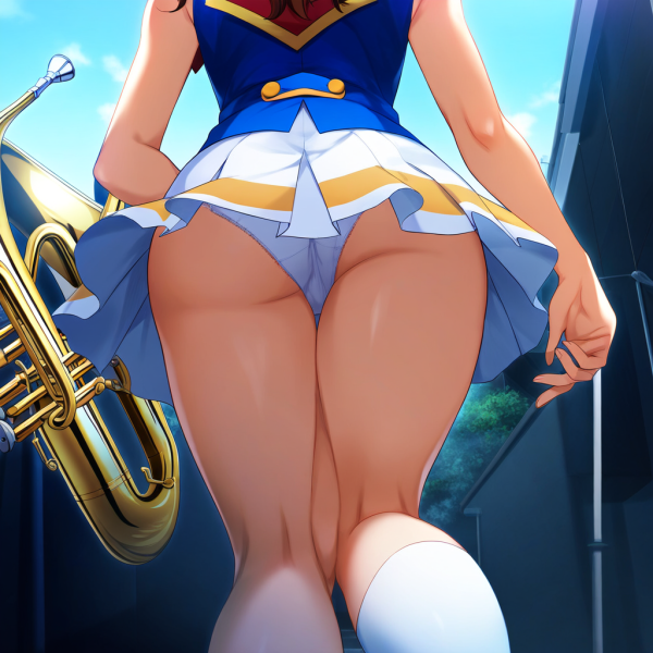【響け!】黄前久美子のおパンツがはっきり見えちゃうエロ画像 | にじエロファンタジア 68 【響け!】黄前久美子のおパンツがはっきり見えちゃうエロ画像 | にじエロファンタジア 67 img 6a3412dd9527c