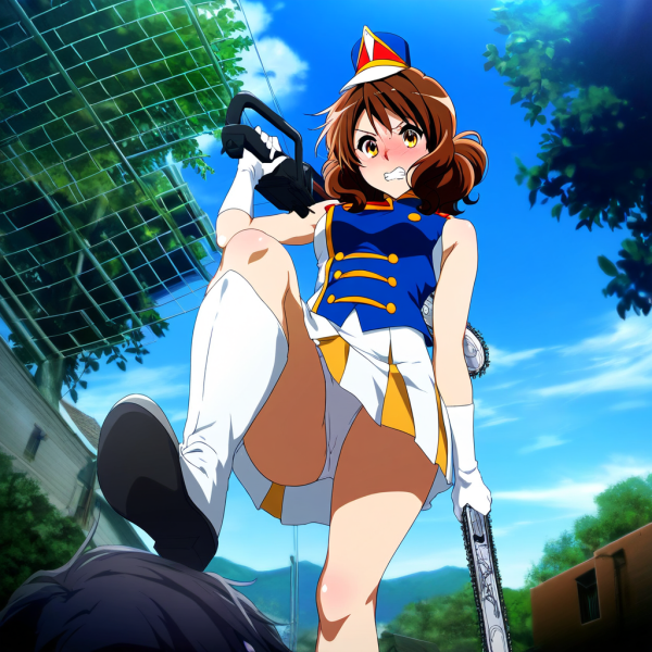 【響け!】黄前久美子のおパンツがはっきり見えちゃうエロ画像 | にじエロファンタジア 82 【響け!】黄前久美子のおパンツがはっきり見えちゃうエロ画像 | にじエロファンタジア 81 img 6a3412df44acb