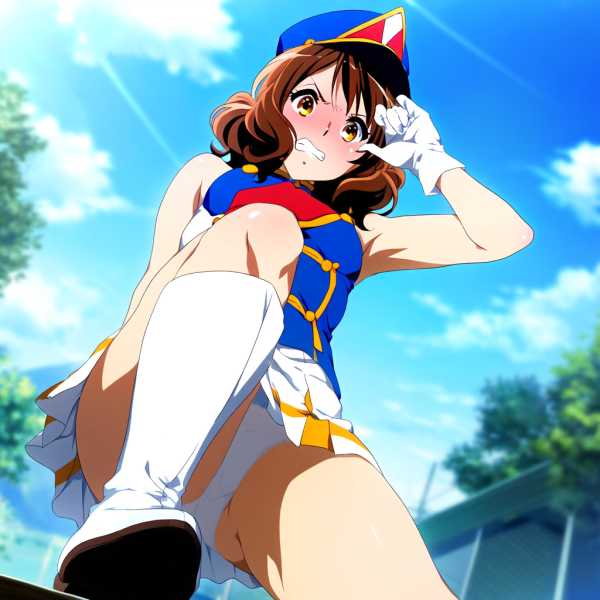 【響け!】黄前久美子のおパンツがはっきり見えちゃうエロ画像 | にじエロファンタジア 88 【響け!】黄前久美子のおパンツがはっきり見えちゃうエロ画像 | にじエロファンタジア 87 img 6a3412e020870