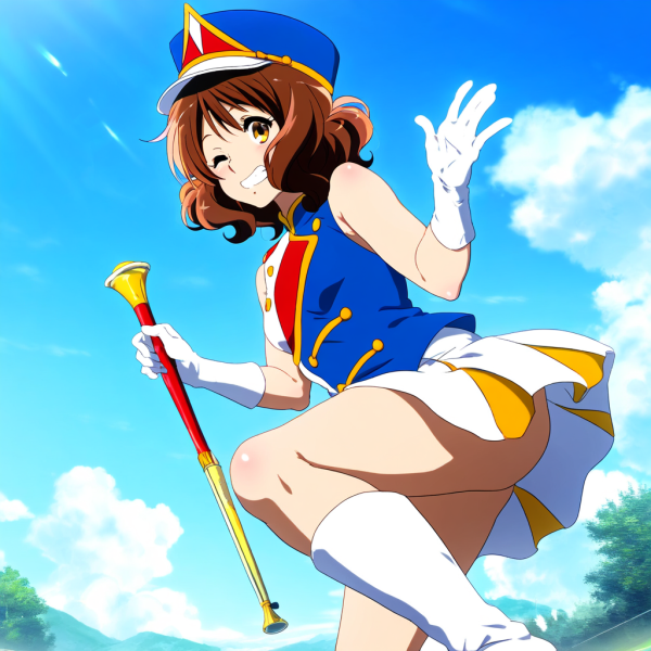 【響け!】黄前久美子のおパンツがはっきり見えちゃうエロ画像 | にじエロファンタジア 102 【響け!】黄前久美子のおパンツがはっきり見えちゃうエロ画像 | にじエロファンタジア 101 img 6a3412e1eae81