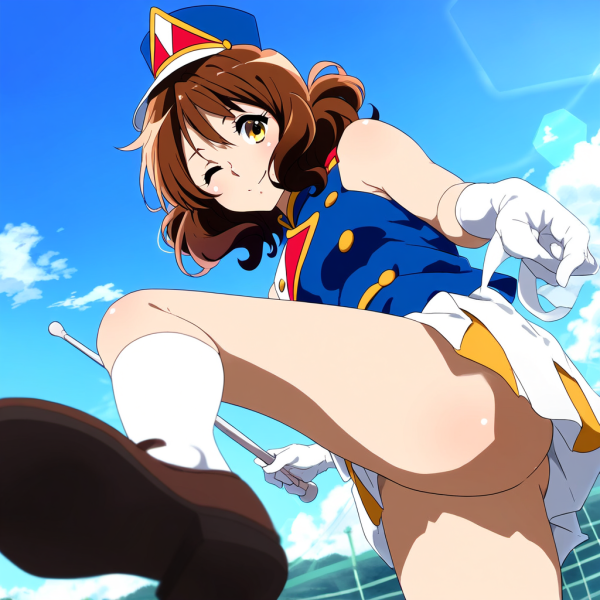 【響け!】黄前久美子のおパンツがはっきり見えちゃうエロ画像 | にじエロファンタジア 104 【響け!】黄前久美子のおパンツがはっきり見えちゃうエロ画像 | にじエロファンタジア 103 img 6a3412e235a07