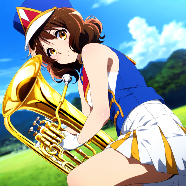 【響け!】黄前久美子のおパンツがはっきり見えちゃうエロ画像 | にじエロファンタジア 106 【響け!】黄前久美子のおパンツがはっきり見えちゃうエロ画像 | にじエロファンタジア 105 img 6a3412e274cab