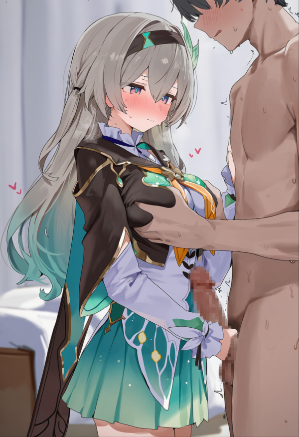 【画像】崩スタ、ホタルの柔らかい乳を使ってズリズリ♥ | にじエロファンタジア 26 【画像】崩スタ、ホタルの柔らかい乳を使ってズリズリ♥ | にじエロファンタジア 25 img 6a342ef4d0458