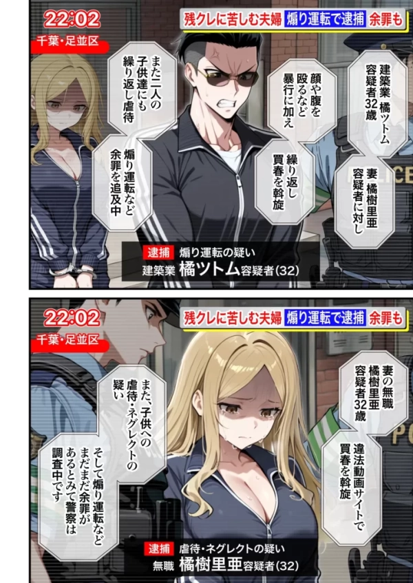 【エロ漫画】残クレアルフォード元ヤン人妻(32歳3人子持ちママ)NTR PART3(SNSバズチャレンジ編) | にじエロファンタジア 32 【エロ漫画】残クレアルフォード元ヤン人妻(32歳3人子持ちママ)NTR PART3(SNSバズチャレンジ編) | にじエロファンタジア 31 img 6a3563b2e5d40