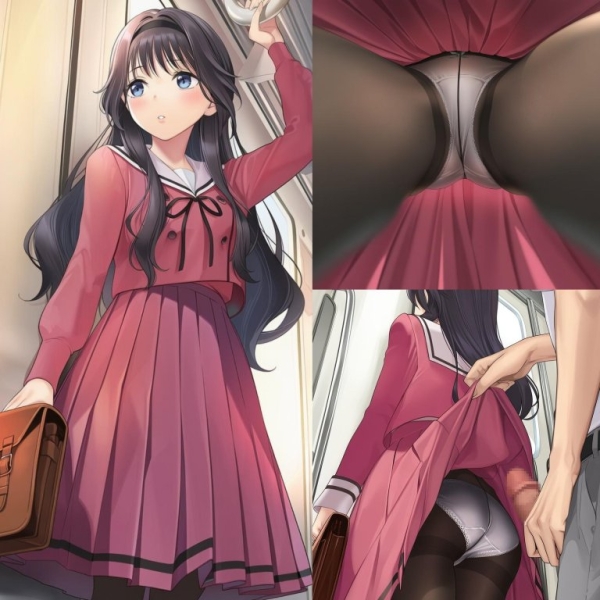 【二次エロ】パンツ見せてもらいながら焦らし手コキされるエロ画像 | にじエロファンタジア 78 【二次エロ】パンツ見せてもらいながら焦らし手コキされるエロ画像 | にじエロファンタジア 77 img 6a359bfdf303a