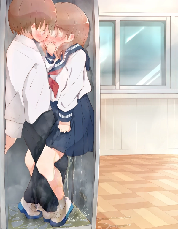 今は出られない? ロッカーの中で女の子と密着して色々しちゃう えっどシチュ画像♪ 72 今は出られない? ロッカーの中で女の子と密着して色々しちゃう えっどシチュ画像♪ 71 img 6a3806a57f29d