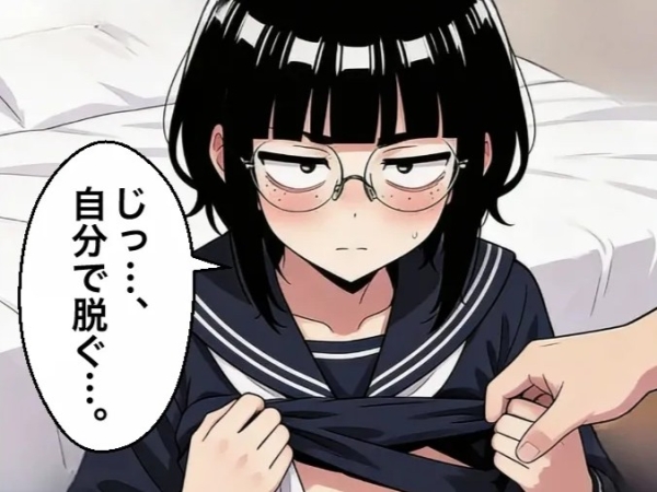 【二次エロ】清楚系黒髪ロングメガネちゃんと電車で・・・ | にじエロファンタジア 44 【二次エロ】清楚系黒髪ロングメガネちゃんと電車で・・・ | にじエロファンタジア 43 img 6a3822cf6badb