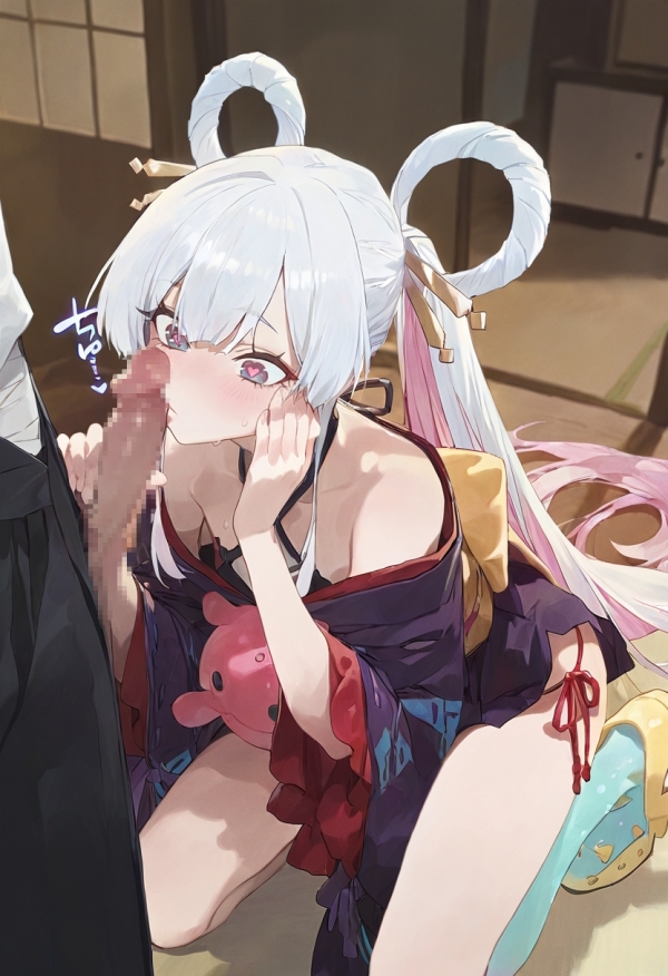 【画像】月見ヤチヨのフェラチオで気持ちよくなりたいエロ画像【超かぐや姫!】 | にじエロファンタジア 30 【画像】月見ヤチヨのフェラチオで気持ちよくなりたいエロ画像【超かぐや姫!】 | にじエロファンタジア 29 img 6a38af7fa8df5