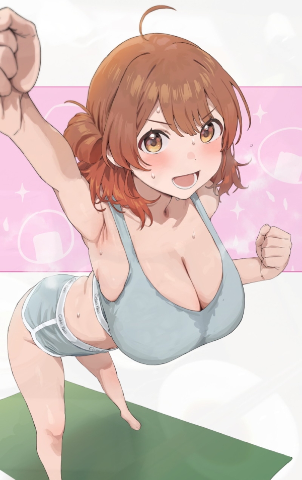 【二次】汗ばんだ肌や身体がエロい女の子の画像 Part41 | えろかん 48 【二次】汗ばんだ肌や身体がエロい女の子の画像 Part41 | えろかん 47 img 6a38e7a79bc07