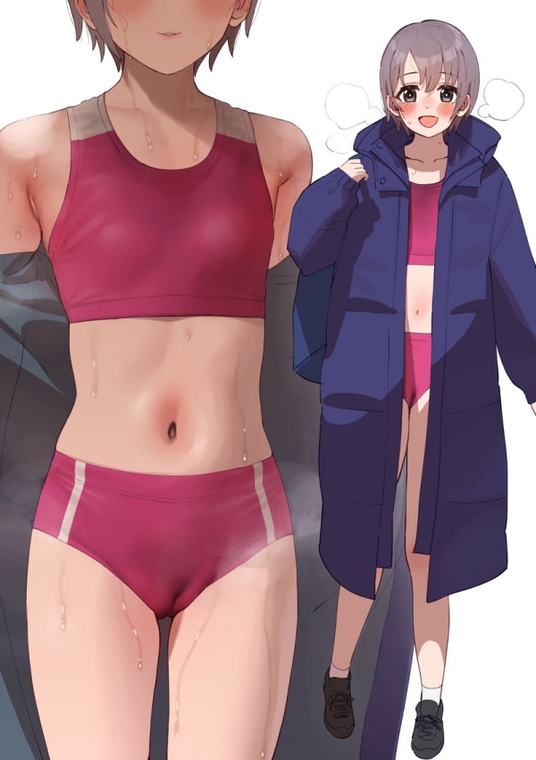 【二次】汗ばんだ肌や身体がエロい女の子の画像 Part41 | えろかん 62 【二次】汗ばんだ肌や身体がエロい女の子の画像 Part41 | えろかん 61 img 6a38e7a85d5aa