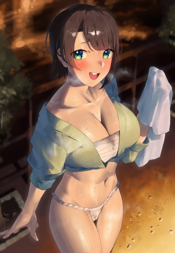 【二次】汗ばんだ肌や身体がエロい女の子の画像 Part41 | えろかん 70 【二次】汗ばんだ肌や身体がエロい女の子の画像 Part41 | えろかん 69 img 6a38e7a8db94b