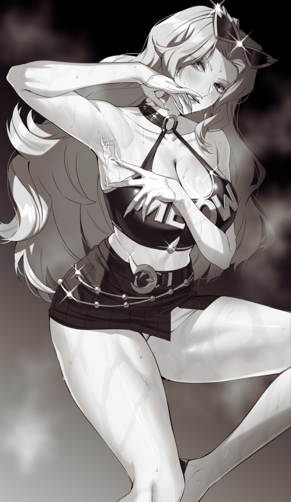 【二次】汗ばんだ肌や身体がエロい女の子の画像 Part41 | えろかん 102 【二次】汗ばんだ肌や身体がエロい女の子の画像 Part41 | えろかん 101 img 6a38e7aa8b18b