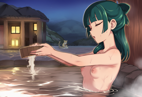 【画像】お風呂入ってる猫猫(マオマオ)みながらシコシコ♥ | にじエロファンタジア 26 【画像】お風呂入ってる猫猫(マオマオ)みながらシコシコ♥ | にじエロファンタジア 25 img 6a3a0105df484
